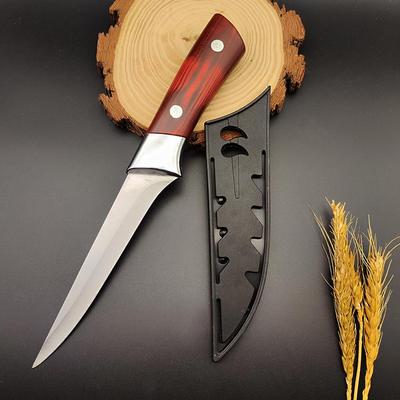 Stainless Steel Fishing Knife Sushi Knife Kitchen Bone Fruit Vegetables Cutting Knives