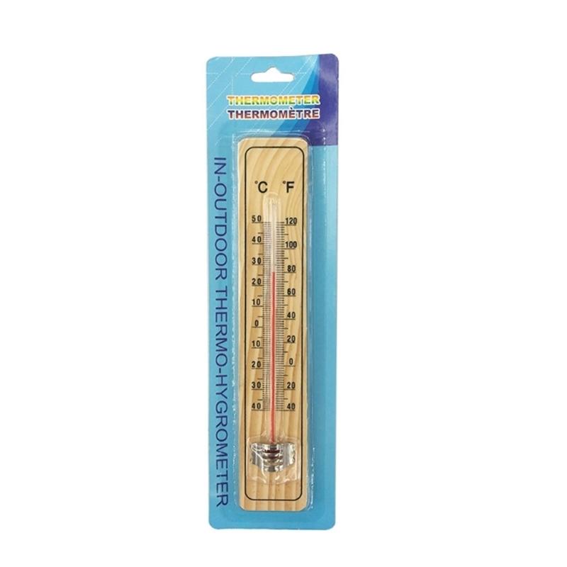 Wall Hangs Thermometer Indoor Outdoor Garden House Garage Office Room Hung LoggerTemperature MesureMeter