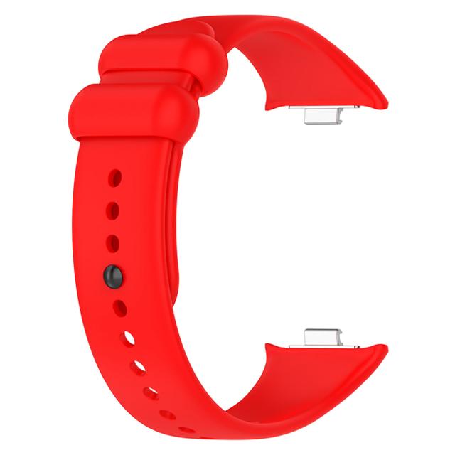 Silicone Band for Redmi watch 4 Strap smart watch accessories Official correa bracelet Replacement belt for Xiaomi mi band 8 pro