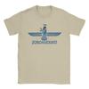 Novelty Persian Zoroastrian TShirts Men Round Collar Cotton T Shirt  Short Sleeve Tees Plus Size Clothes