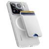 For Xiaomi 15 Pro Clear Case TPU+Acrylic Magnetic Phone Cover Compatible with MagSafe