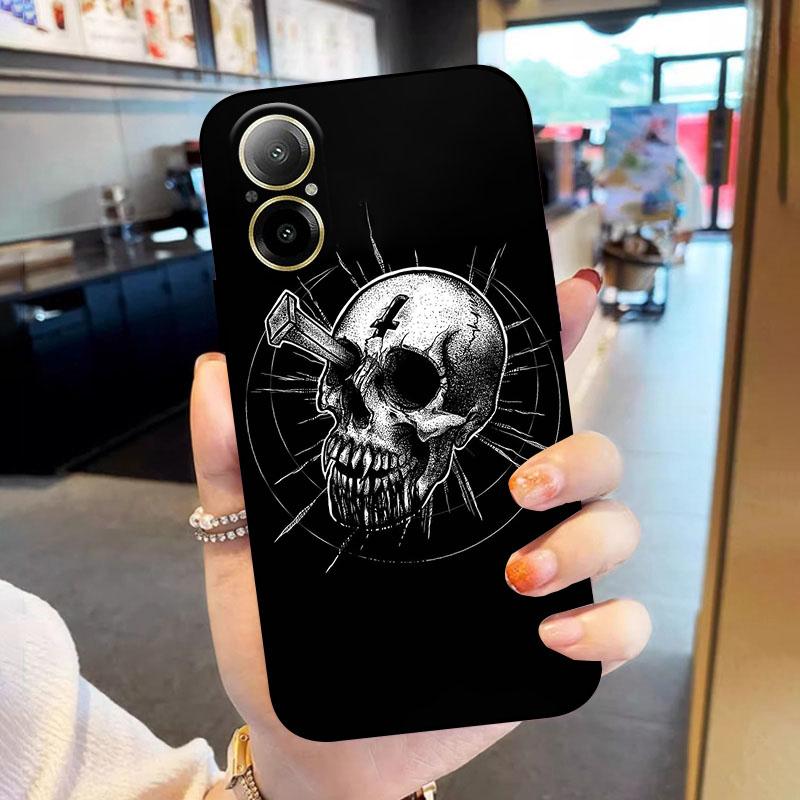 For Realme C67 4G Case RMX3890 Luxury Fashion Oil Painting Cover Soft Silicone Case For Realme 12 Lite RealmeC67 4G Funda 12lite