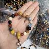 Putuo Mountain Women's Bodhi Eighteen Seed Multi-Treasure Buddhist Beads Protection Bracelet