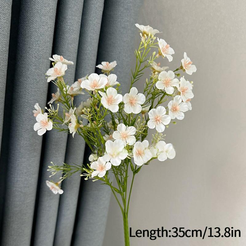 35 Milan Starry Sky Bouquet Wedding Small Wildflower Bouquet Wedding Handheld Flower Fake Flower Multiple Head Small Wildflower