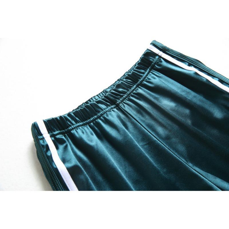 Shorts Dam Sommar Dam Ny Stil Europa och USA Mode Allt Smidigt Elastiskt Rörelse