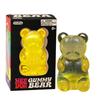 New 8cm NeeDoh Cute Gummy Bear Sensory Squeeze Toy with Jelly-like Filling Slow Rebound Stress Relief Toy To Alleviate Anxiety