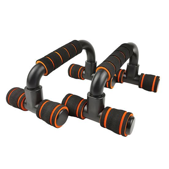 2Pcs/Set Push-up Stand Non-Slip Rubber Feet Portable Balanced Strength Push-up Stand Indoor Fitness