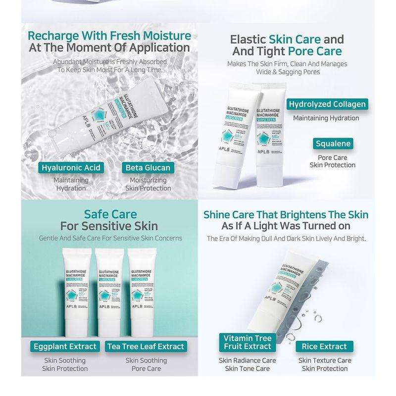 APLB - Glutathione Niacinamide Sunscreen
