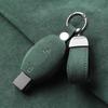 Made of Alcantara Suede Car Remote Key Cover Case Shell For Mercedes Benz A C E S G Class GLA CLA GLK GLC W204 463 176 251 205