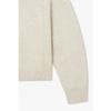 VOV Angora Blend Hooded Zip Cardigan  7156150100 