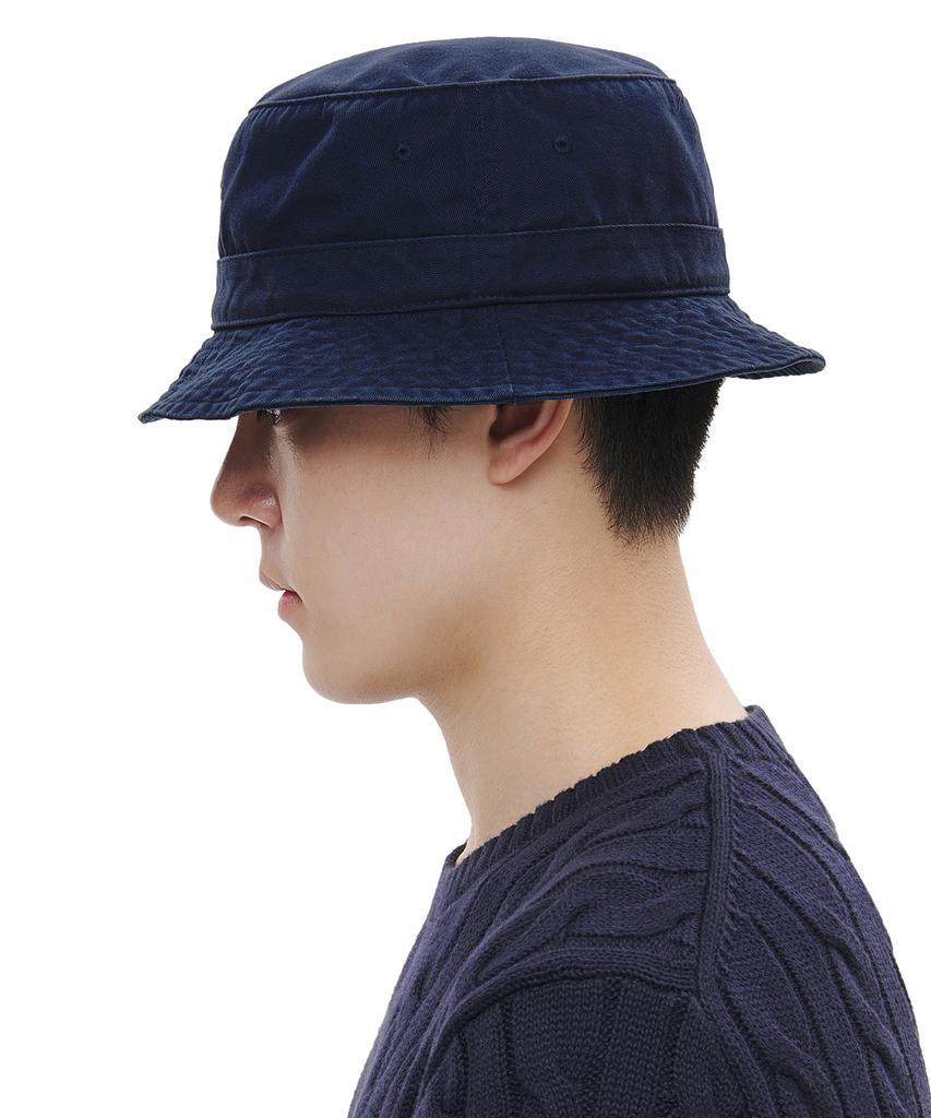 POLO RALPH LAUREN Cotton Chino Bucket Hat - Navy