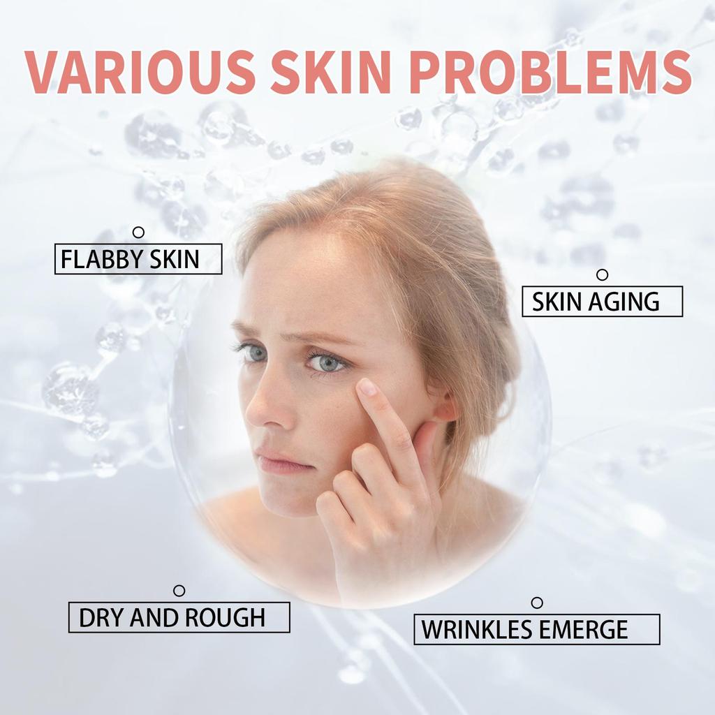 OUHOE Dragon Blood Anti Wrinkle Moisturizing Face Cream Instant Lifting Firming Anti-Aging Facial Serum Fade Fine Line Whiten Rejuvenation SkinCare