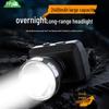 Wiederaufladbare LED-Stirnlampe