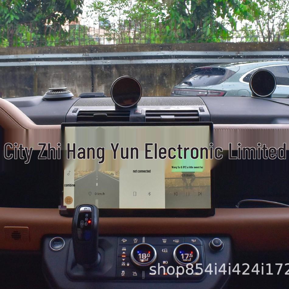 

Land Rover Defender 18-24 Navigation: 13 Android GPS & Reversing Camera with CarPlay. 4+64G(wifi+4G)octa-core carpaly