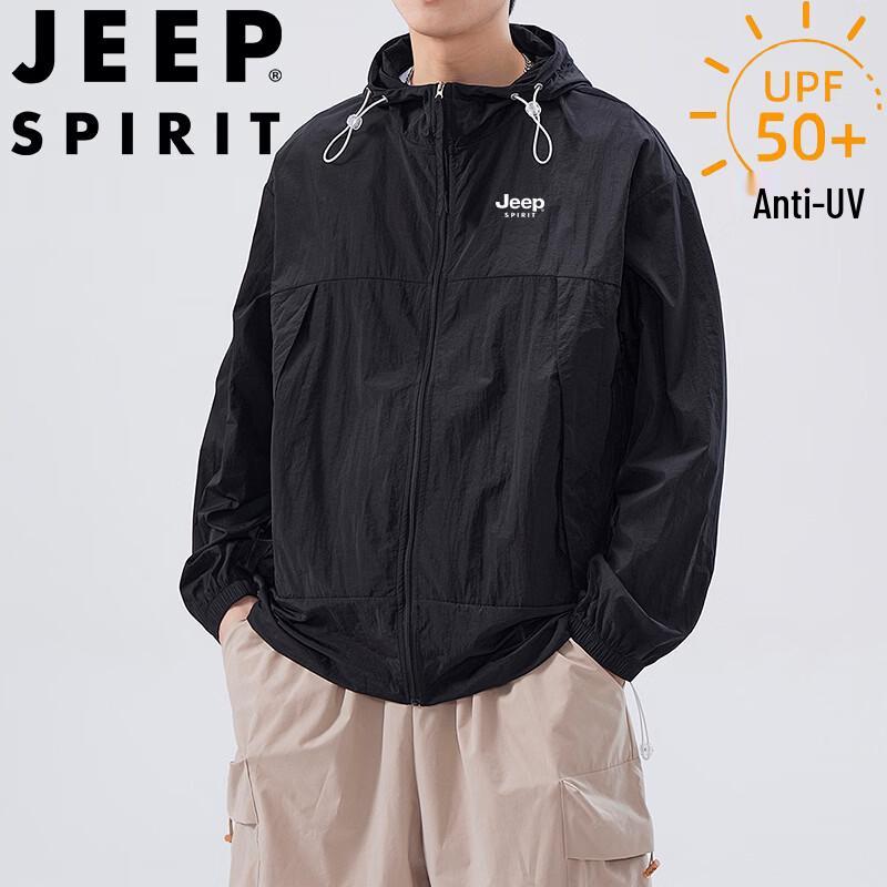 JEEP SPIRIT Men s Lightweight Sun Protection Outdoor Jacket XL