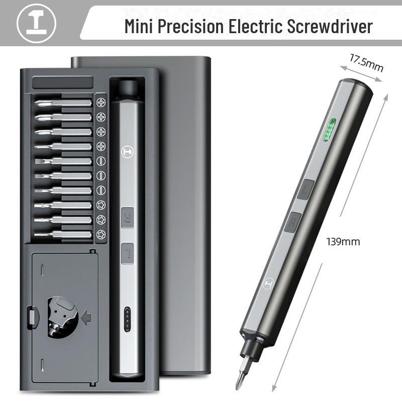 

Набор многофункциональных аккумуляторных электрических отверток Green Forest Household Small Electric Screwdriver