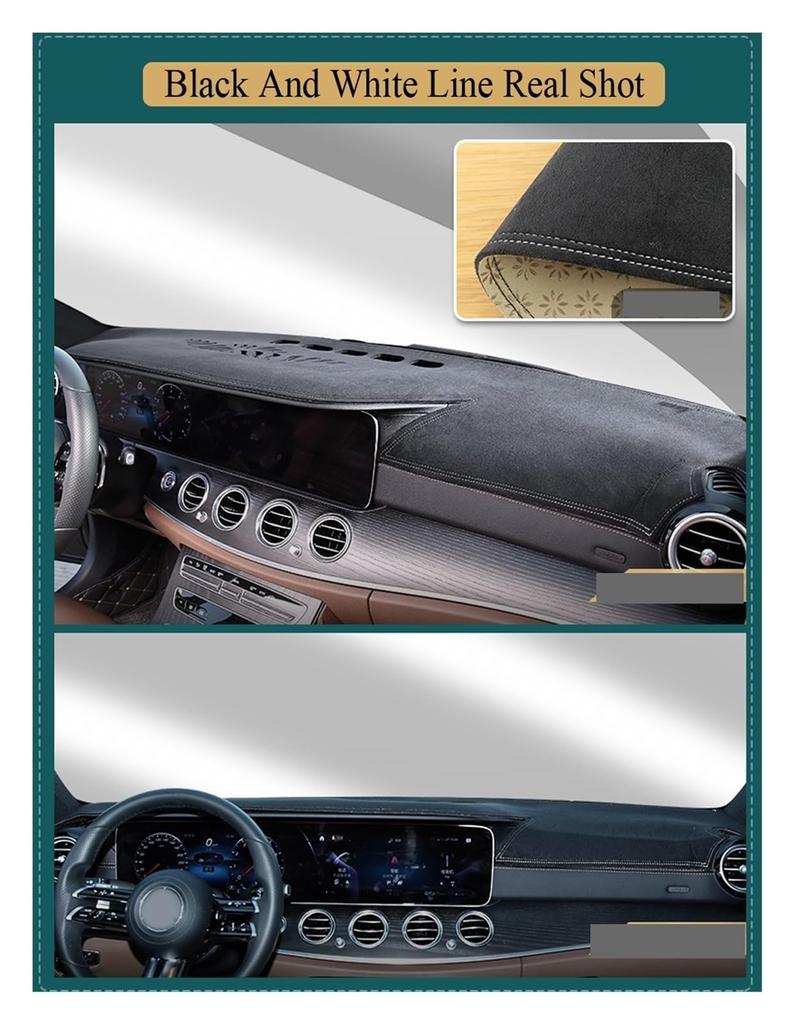 Car Dashboard Mat Surf 4Runner For N210 G4 2003 2004 2005 2006-2008 Suede Leather