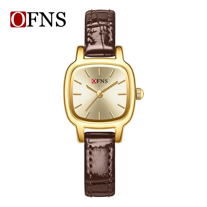 OFNS Quartz Elegant Women s Square Wristwatch