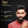 Bigen Professional Beard colour B102 Brown Black| Leaves no Stains, 40g+40g