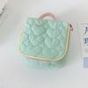 Korean Version Cute Love Makeup Bag Large Capacity Portable Travel Handbag Wash Bag