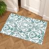 Electric Jägermeister Bottle Floor Mat Perfect for Dining Room Kitchen Balcony Foyer Antislip Carpet Anime Office Decor Gift for Festivals