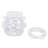 Camera Case Anti Scratch Anti Fall Transparent with Self Shooting Mirror Protective Shell for