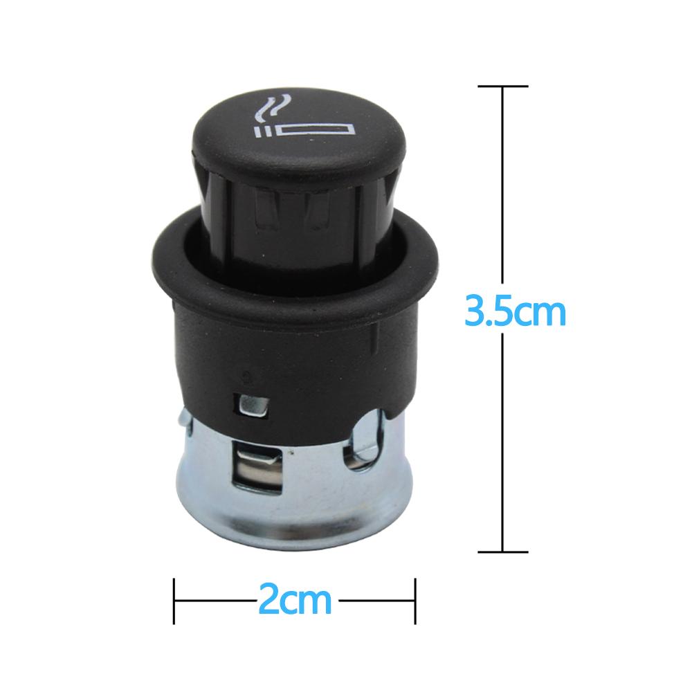 Car Interior Accessories Universal Cigarette Lighter Socket Replacement For Mercedes benz All Class W204 W166 W212 W221 W164