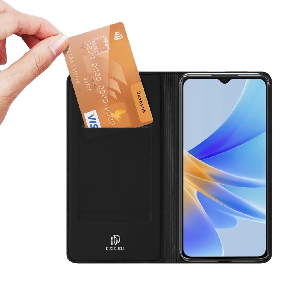 Dux Ducis Case for Oppo A17, Skinpro, Black