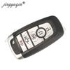 jingyuqin 433.92/434/868/902Mhz Remote Car Key For Ford Edge Explorer Expedition Fusion Mondeo F150 F250 Mustang Smart Keyless