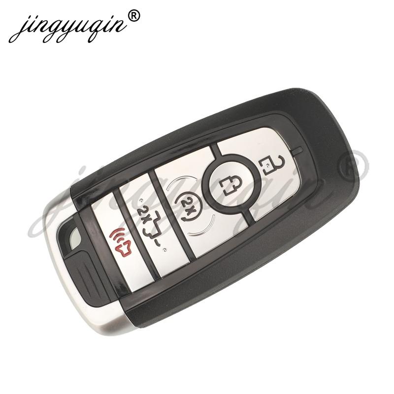 jingyuqin 433.92/434/868/902Mhz Remote Car Key For Ford Edge Explorer Expedition Fusion Mondeo F150 F250 Mustang Smart Keyless
