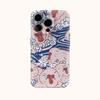 Onsen Monkeys Japanese Flair Phone Case for IPhone 17AIR 16E 16 15 14 13 12 11 17 Pro Max Plus Double-layer Back Cover