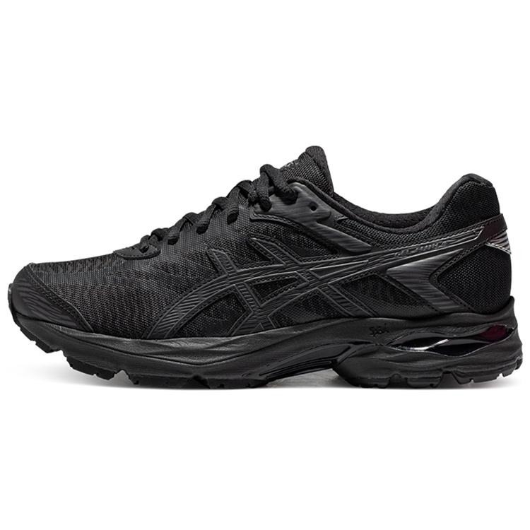 (WMNS) ASICS Gel-Flux 4 Shock Absorption Breathable Black Women s 1012A523-002 EU 36