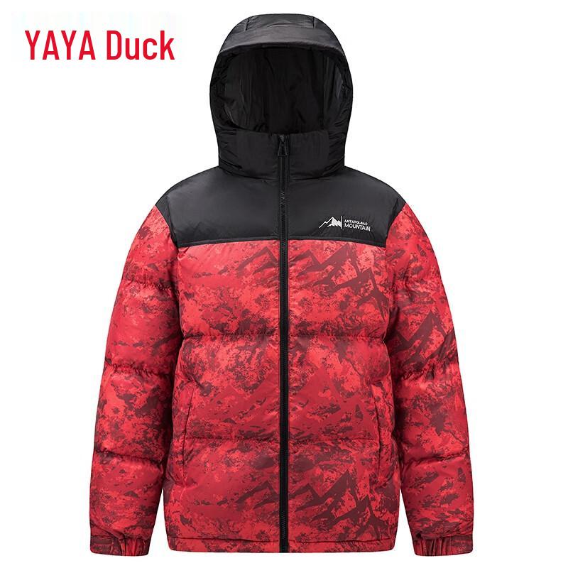 YAYA Men's 90% Down Winter Puffer Jacket