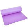 Lengthen NBR   Pad Widened Non-Slip Mat Multifunction Fitness Exercise Cushion 183 X 61 X 1cm(Purple )