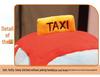 Adorable Pig Taxi Plush Toy - Cute Children's Doll Gift