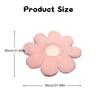 1pc 80x80cm Giant Sun Flower Cute Shaped Cushion Ergonomic Support Long Sitting Home Decor Holiday Gift Decorative Pillows