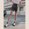 Blue Women's Denim Shorts Summer High Waist Casual Chic Loose Jean Shorts Women Summer Denim Short Femme