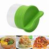 Handheld Spiralizer Vegetable Slicer, Adjustable Multifunctional Rotary Grater for Veggies, Fruits & Salads