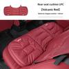 Car Velvet Cushion Vinter Leather Backrest Seat Cover Accessories For Jeep Grand Cherokee Compass Patriot Renegade Wrangler Libe ANO1