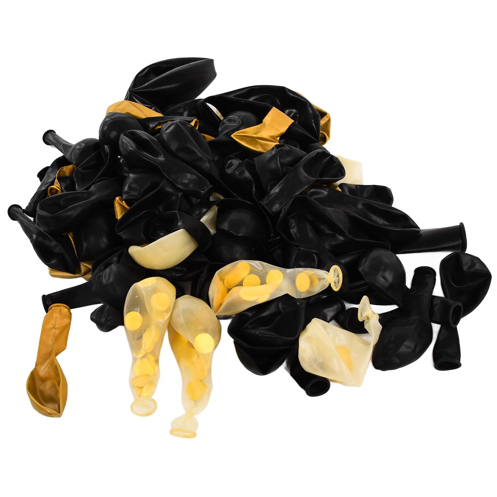 

Balloon Black Gold Latex Balloon Garland Arch Kit Wedding Birthday Party Decoration