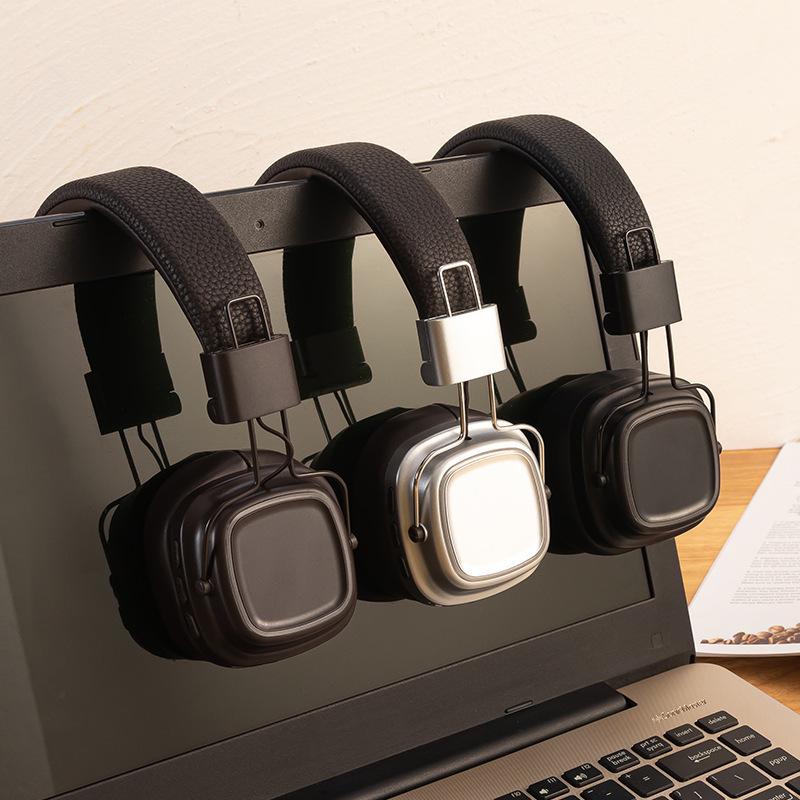 

2024 Беспроводные Bluetooth 5.3 наушники в американском ретро-стиле с мощными басами