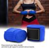 2pcs Cotton Material Boxing Hand Wraps Stretch Fabric Blue Boxing Hand Wraps  Kickboxing Workouts