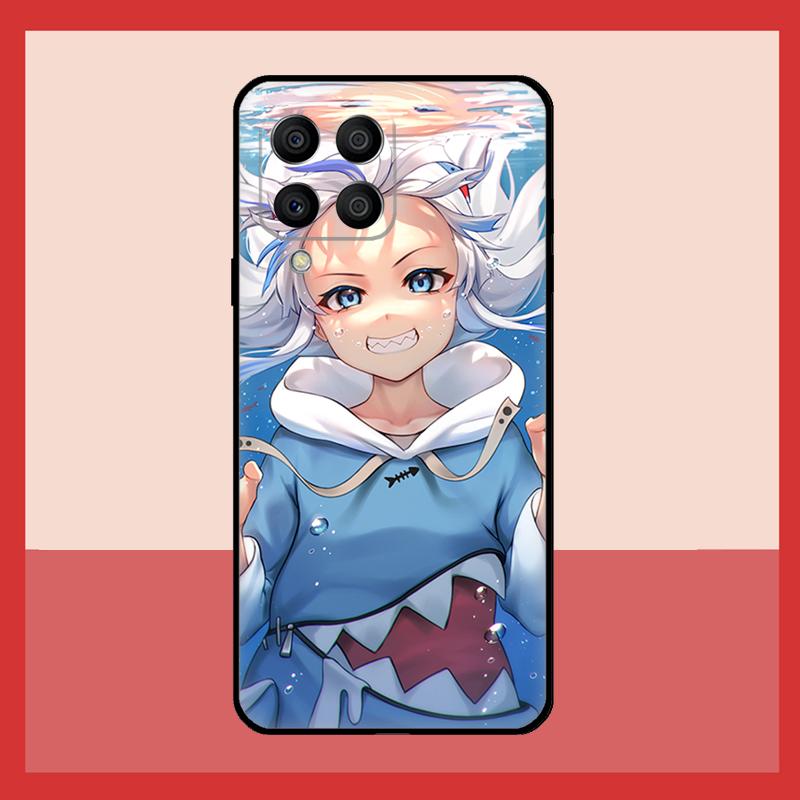 Gawr Gura Hololive Girl Case For Samsung Galaxy M11 M31 M14 M34 M54 M12 M32 M52 M15 M13 M06 M16 M36 M56 M53 M35 M55