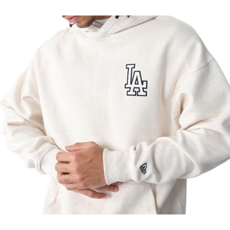 New Era Los Angeles Dodgers Pullover American Street Retro Casual Sports Hoodie Unisex Hoodies 14529394