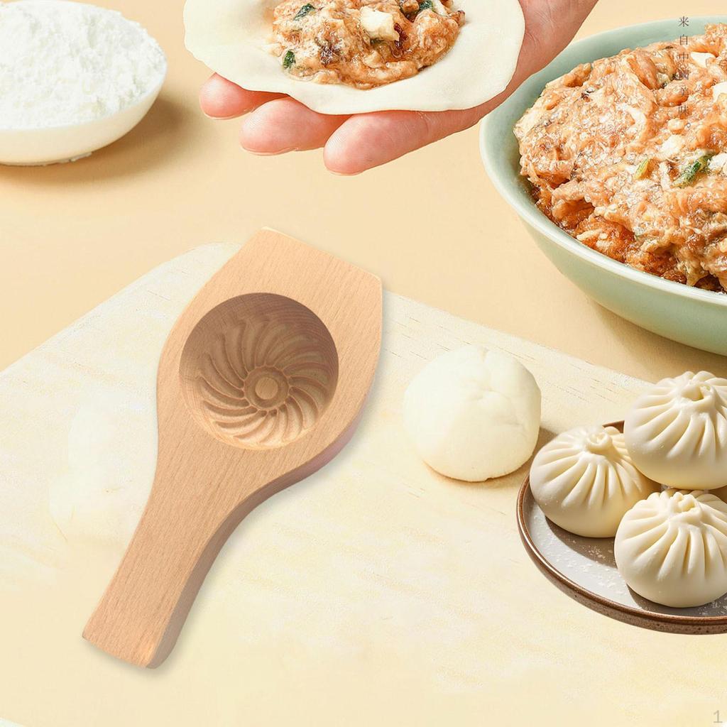 Bun Maker for Stuffed Buns And Moon Cakes, Compact Kitchen Appliance