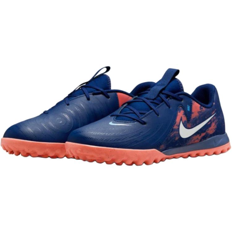 Nike Erling Haaland x Phantom GX 2 Academy TF GS Force of Nature Pack Barnesko Blå Blå-Void Krom HF1608-400