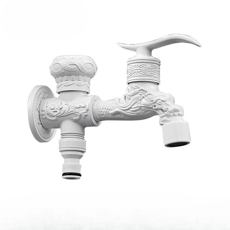

Резной настенный антикварный биде кран садовый кран для умывальника декоративный уличный садовый кран для швабры