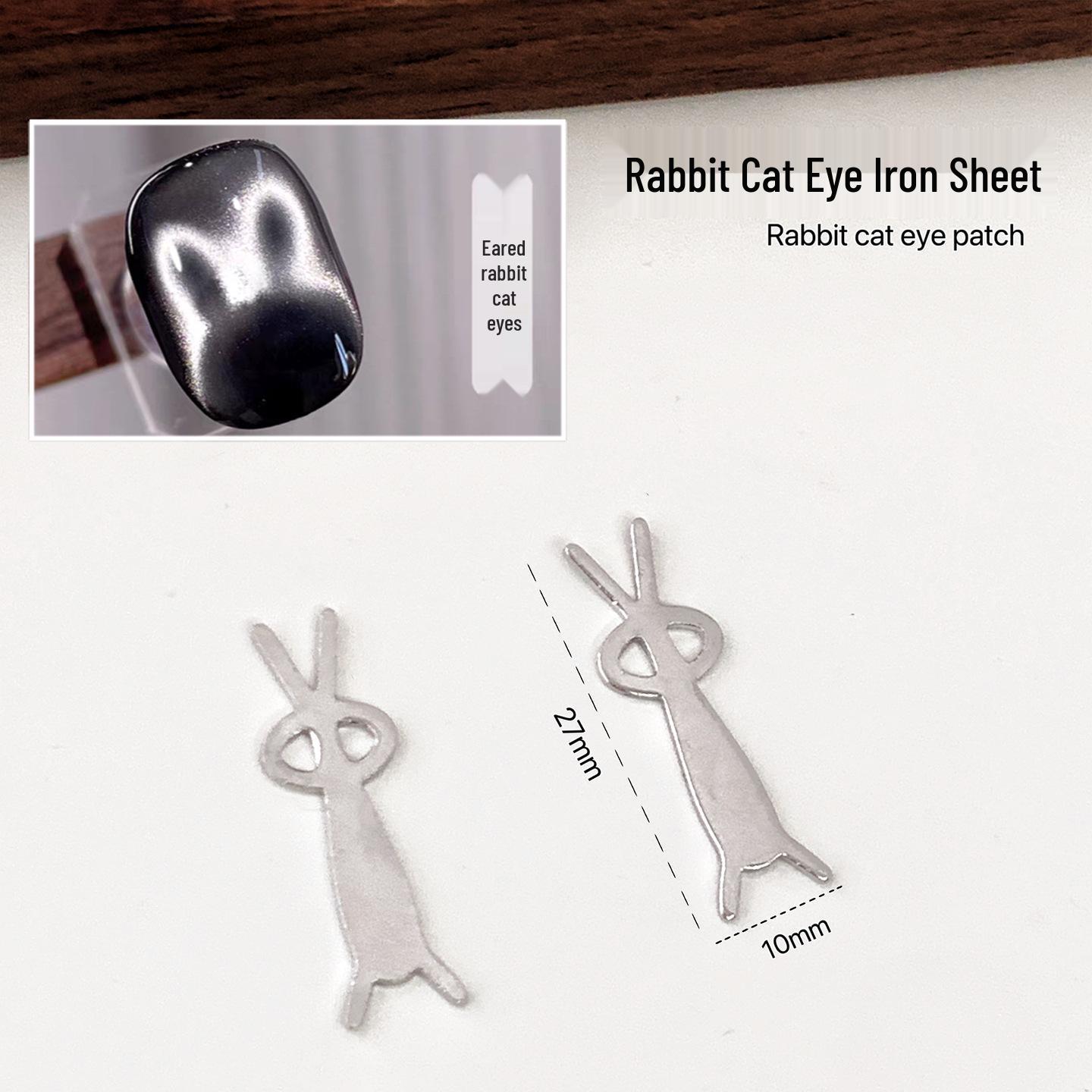 Nail Art Double-Ended Magnetic Cat Eye Tool for Salon