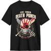 Short Sleeve T-Shirt Five Finger Death Punch 5FDP T-Shirts for Men and Women Running Shirts Workout Shirt