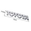 CKMY4 Metal Emblem Badge Car Sticker Car Trunk Stickers for Toyota TRD Chr Corolla Camry Yaris Hilux Prius Avensis Auris Prado Verso
